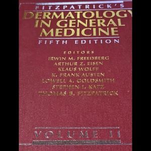 Fitzpatrick's Dermatology in General Medicine 5th Edition Vol. 2 - KU MEDICAL